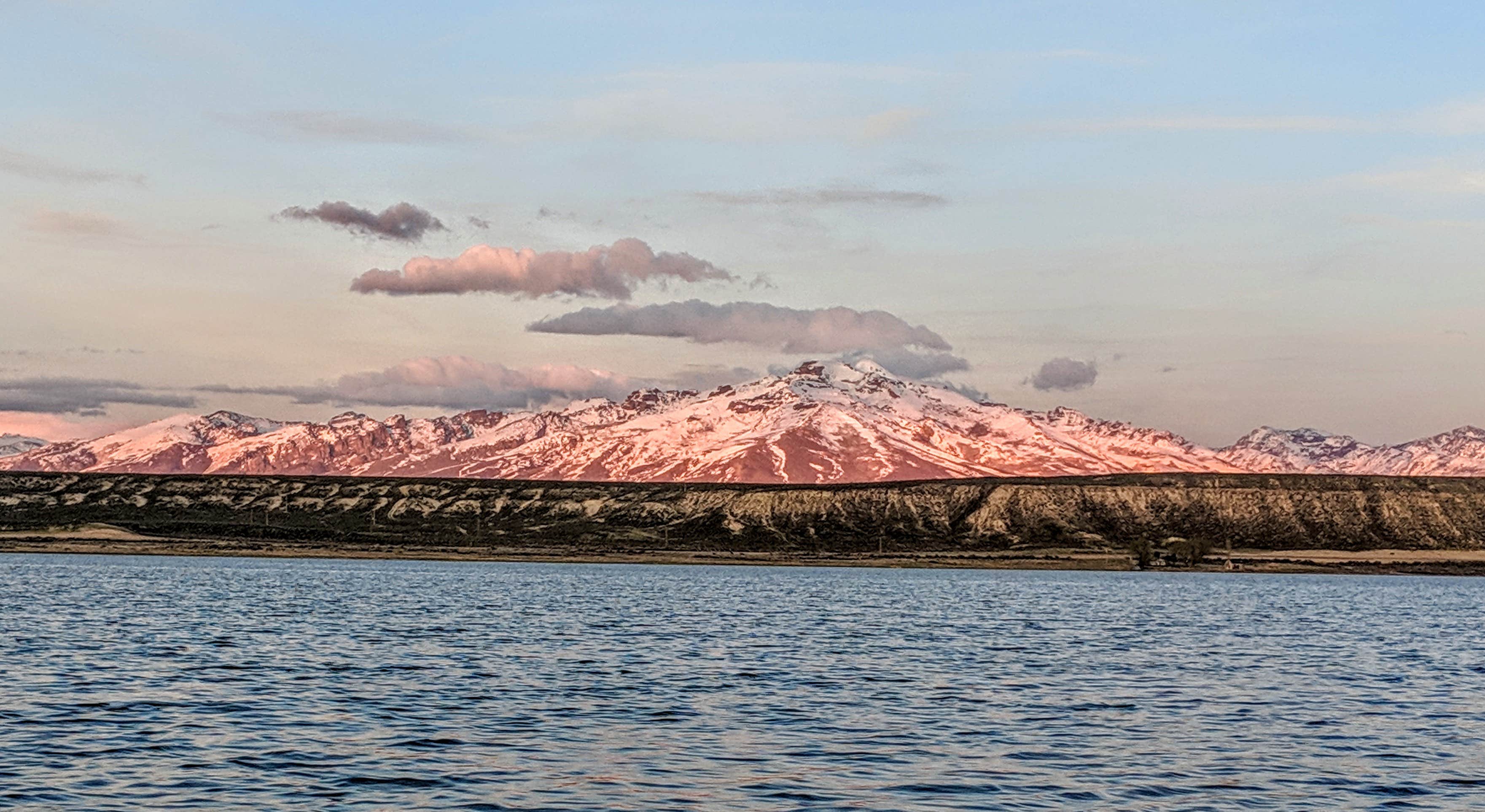 Camper-submitted photo at Coyote Cove — South Fork State Recreation Area near Spring Creek, NV