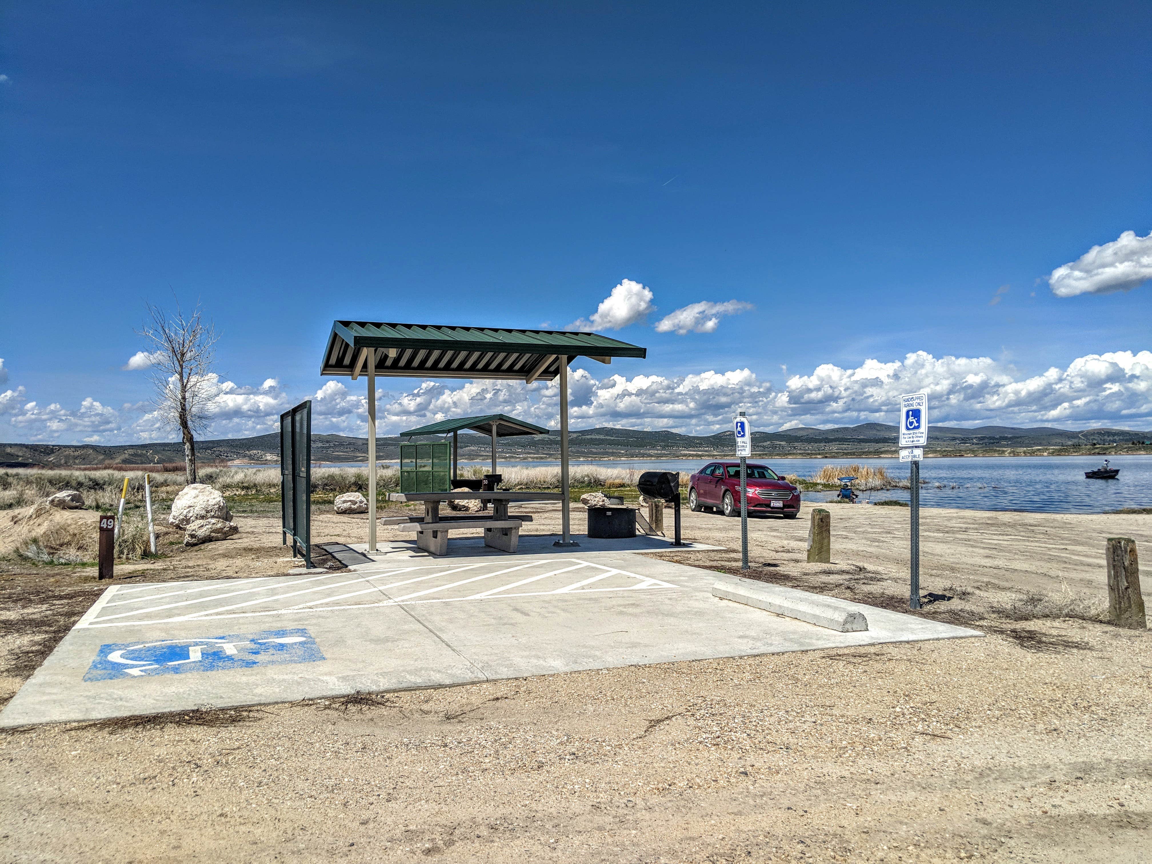 Camper submitted image from Jet Ski Beach — South Fork State Recreation Area - 2