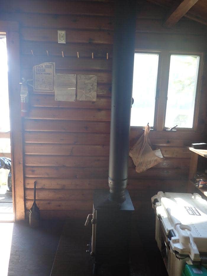Camper submitted image from Plenty Cutthroat Cabin - 2