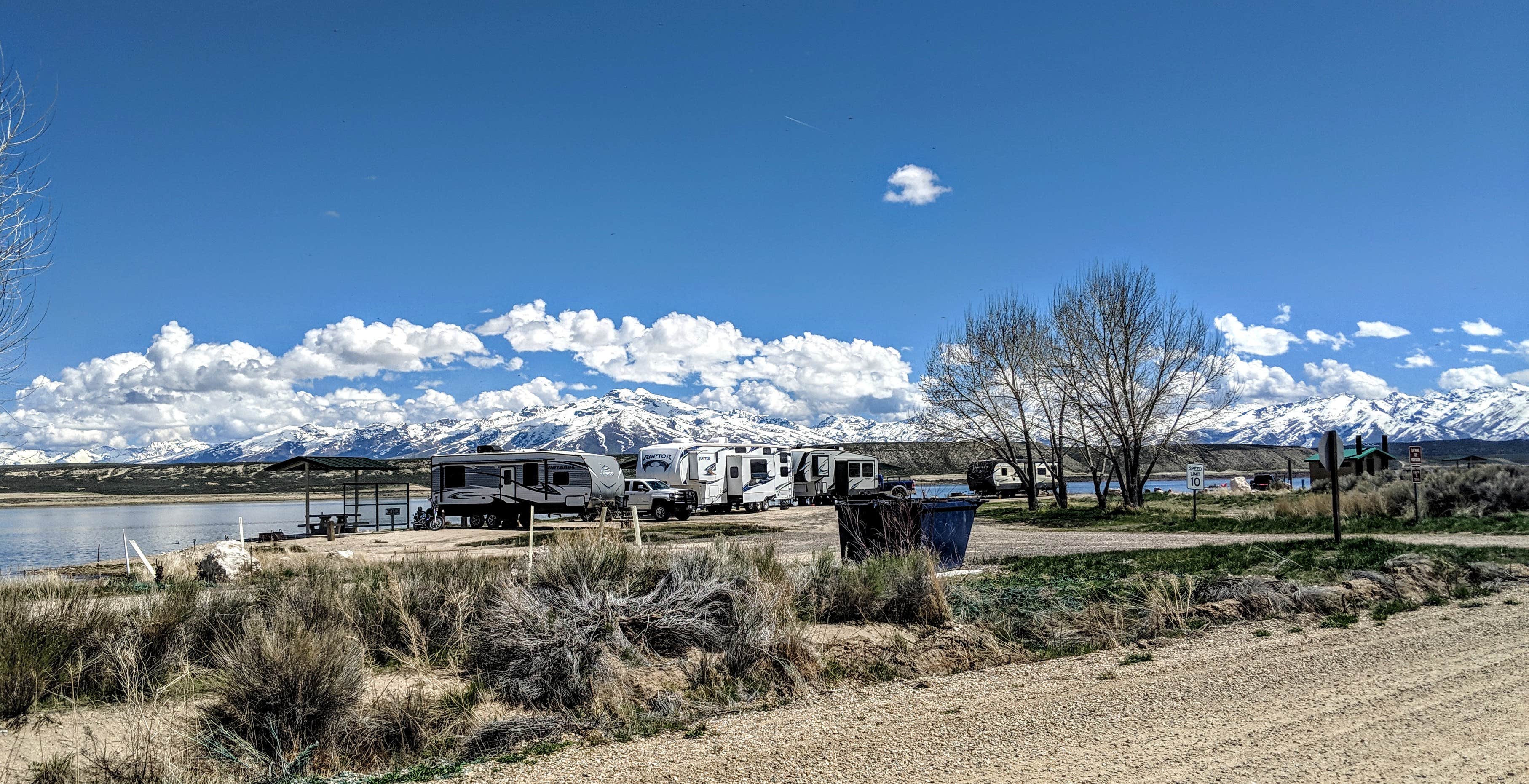 Camper submitted image from Jet Ski Beach — South Fork State Recreation Area - 2