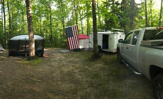 Nikki M.'s photo at Au Train Lake Campground near Trenary, MI