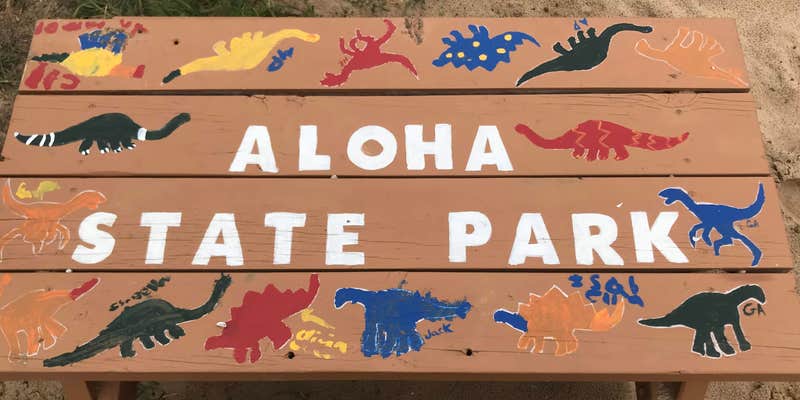 Camper submitted image from Aloha State Park Campground