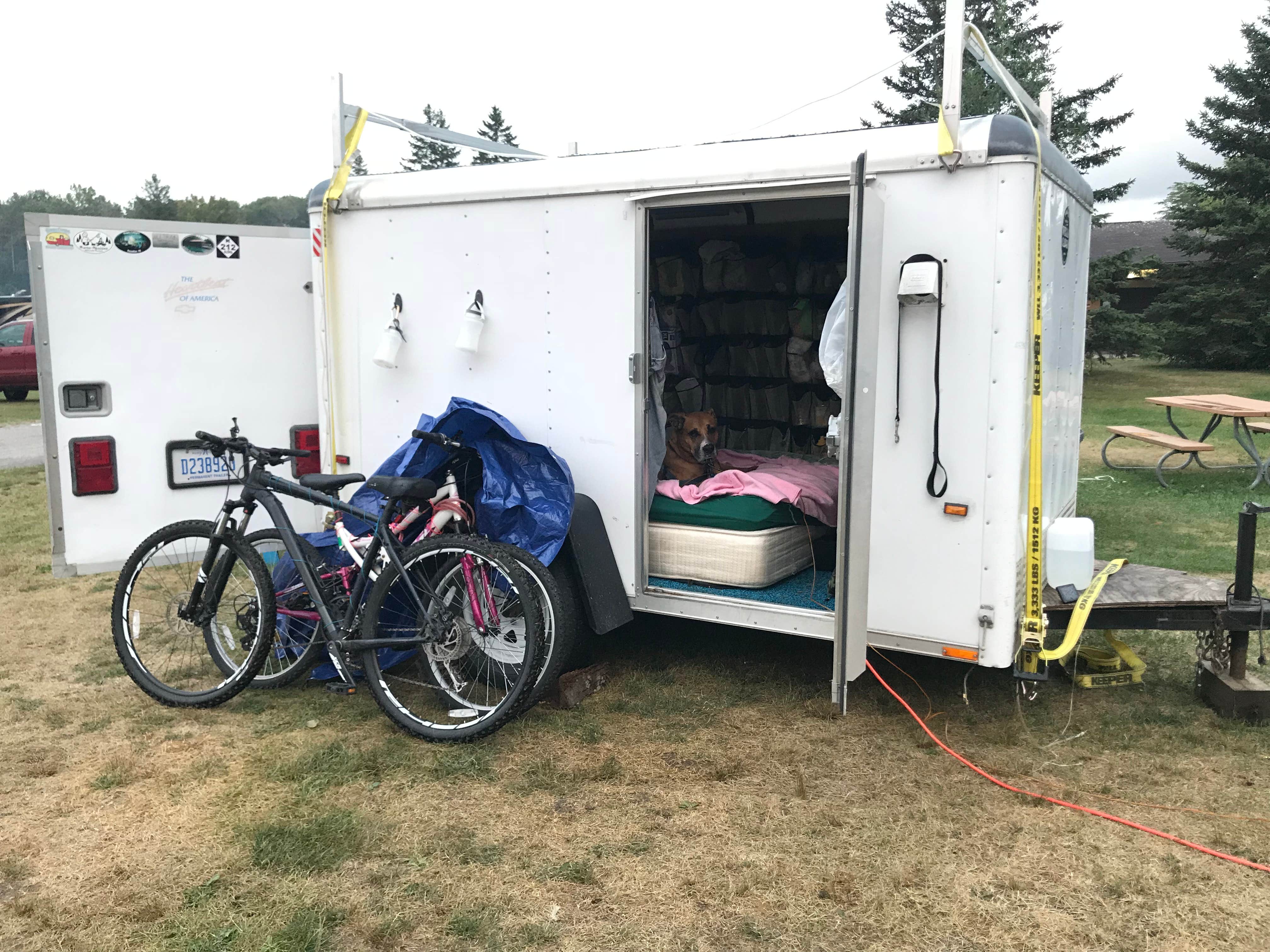 Camper-submitted photo at Aloha State Park Campground near Afton, MI