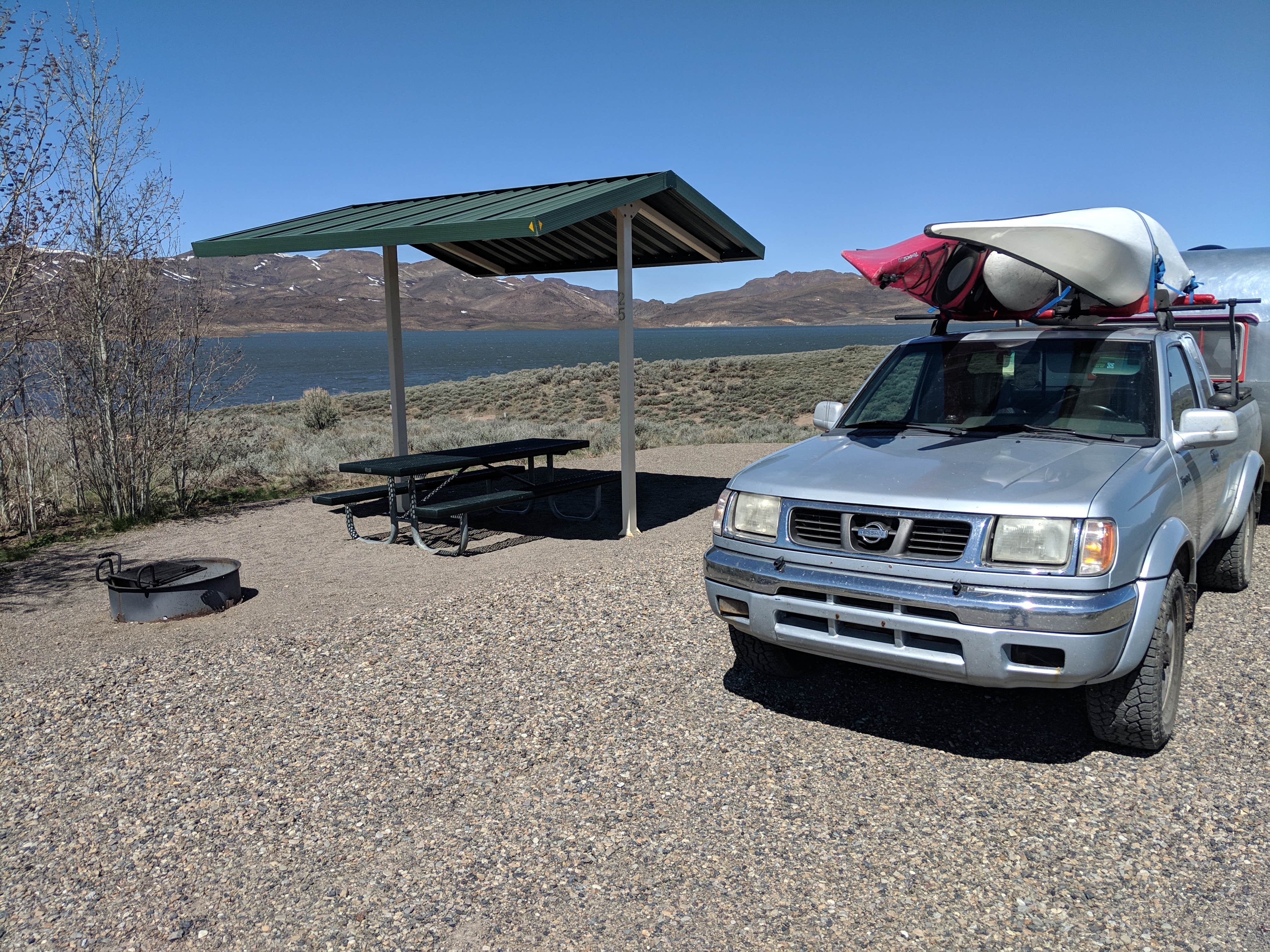 Shari  G.'s photo of rv camping at Wild Horse State Recreation Area near Murphy Hot Springs, ID