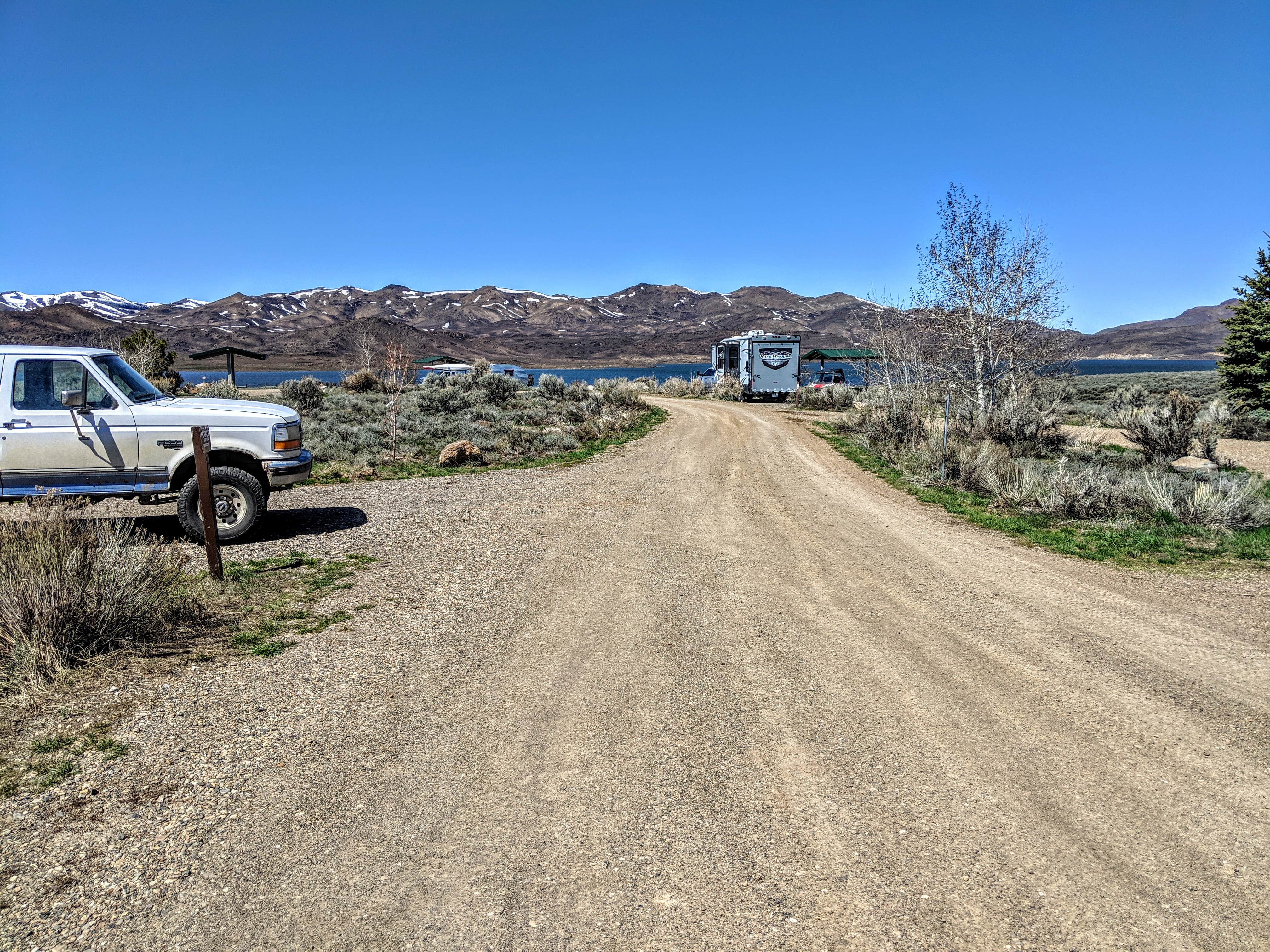 Camper-submitted photo at Wild Horse State Recreation Area near Owyhee, NV