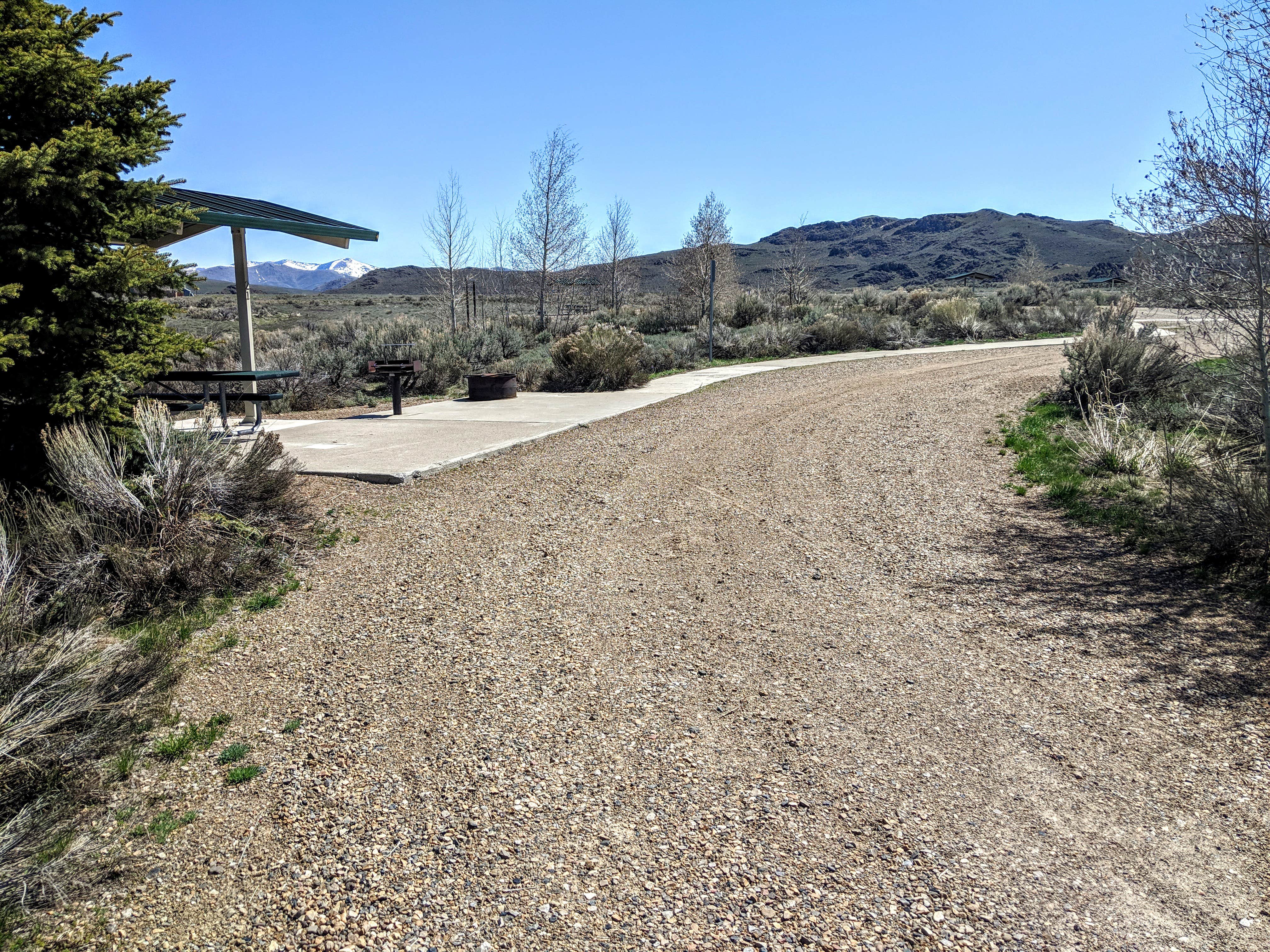 Camper-submitted photo at Wild Horse State Recreation Area near Owyhee, NV