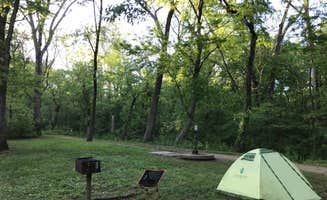 Ethel B.'s photo at Horsepen Branch Hiker-biker Overnight Campsite — Chesapeake and Ohio Canal National Historical Park near Chantilly, VA