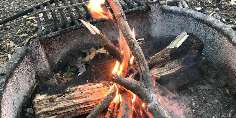Camper submitted image from Horsepen Branch Hiker-biker Overnight Campsite — Chesapeake and Ohio Canal National Historical Park
