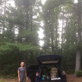Review photo of Sand Lakes Quiet Area Backcountry Campsites by Alyssa A., April 29, 2019
