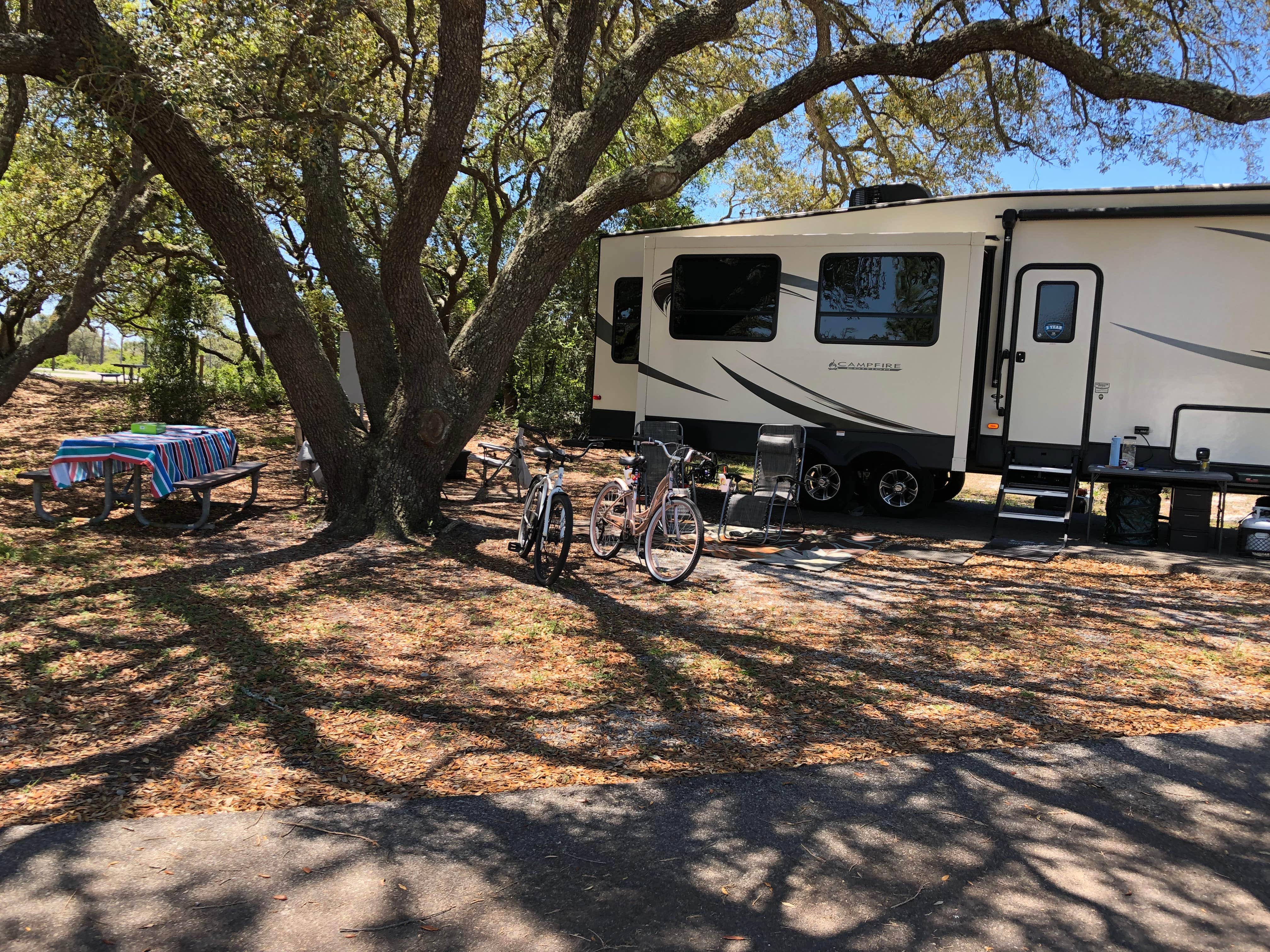 Sonyia W.'s photo at Fort Pickens Campground — Gulf Islands National Seashore near Elberta, AL