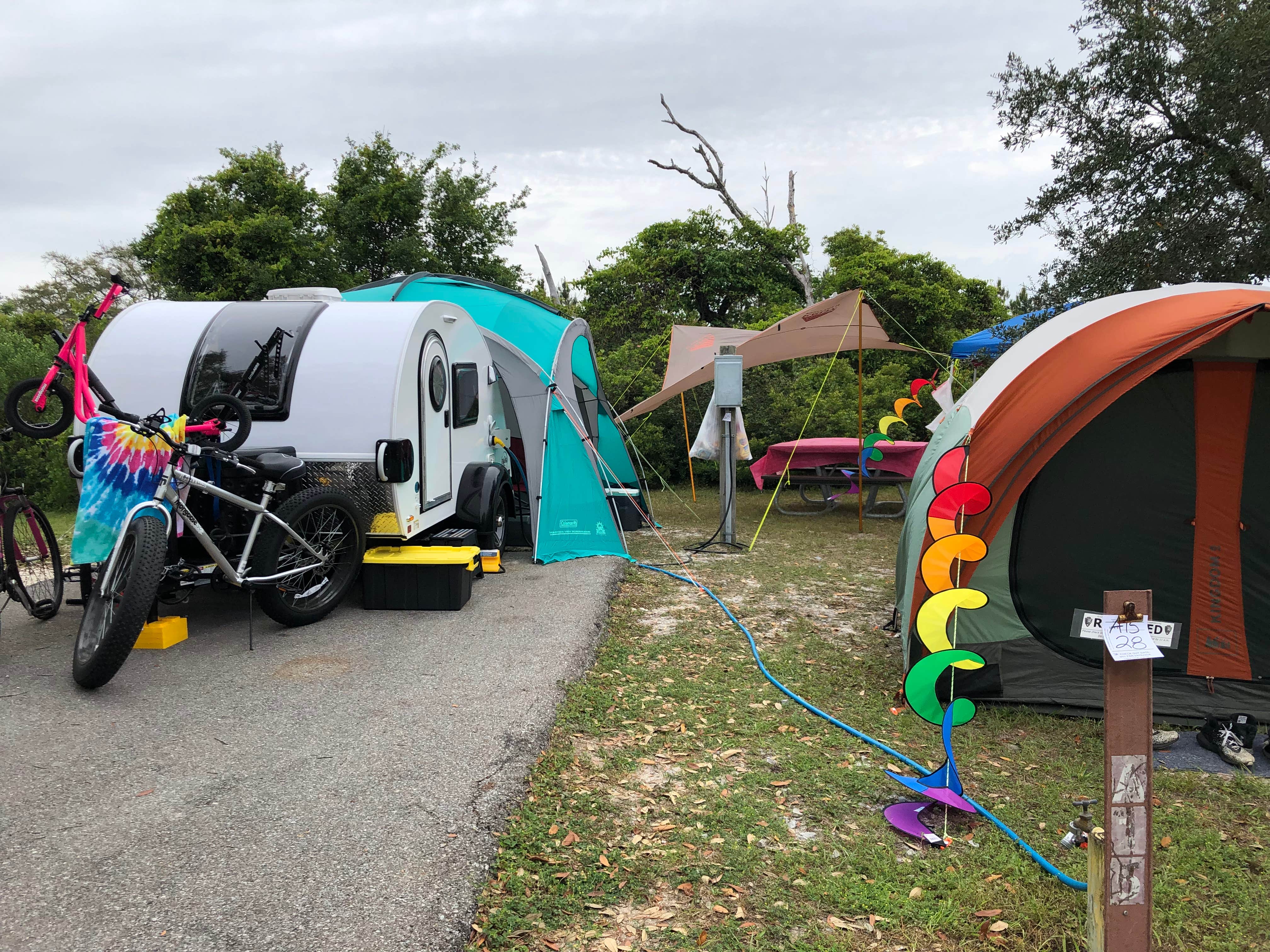 Sunny W.'s photo at Fort Pickens Campground — Gulf Islands National Seashore near Perdido Key, FL