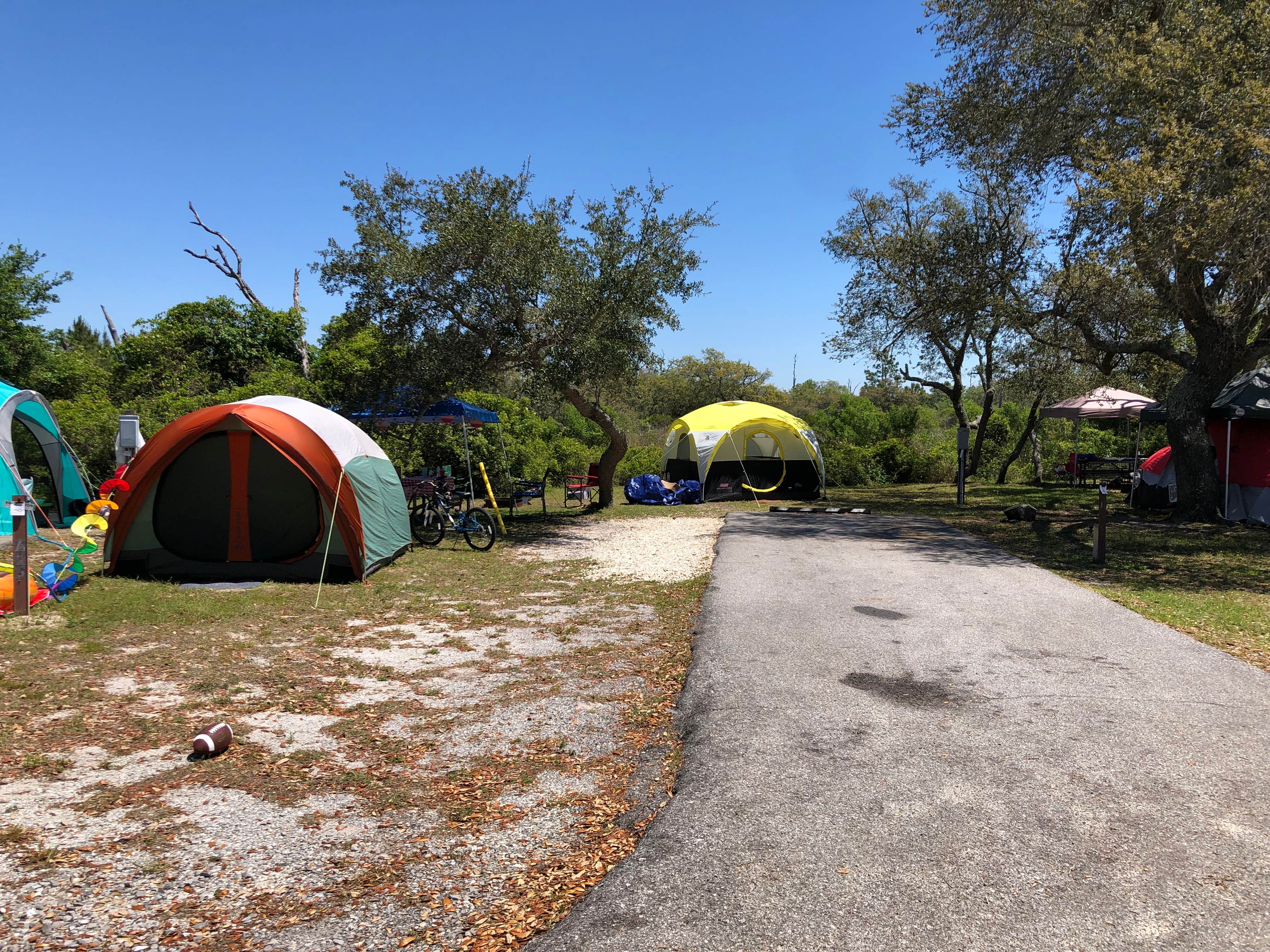 Sonyia W.'s photo at Fort Pickens Campground — Gulf Islands National Seashore near Gonzalez, FL