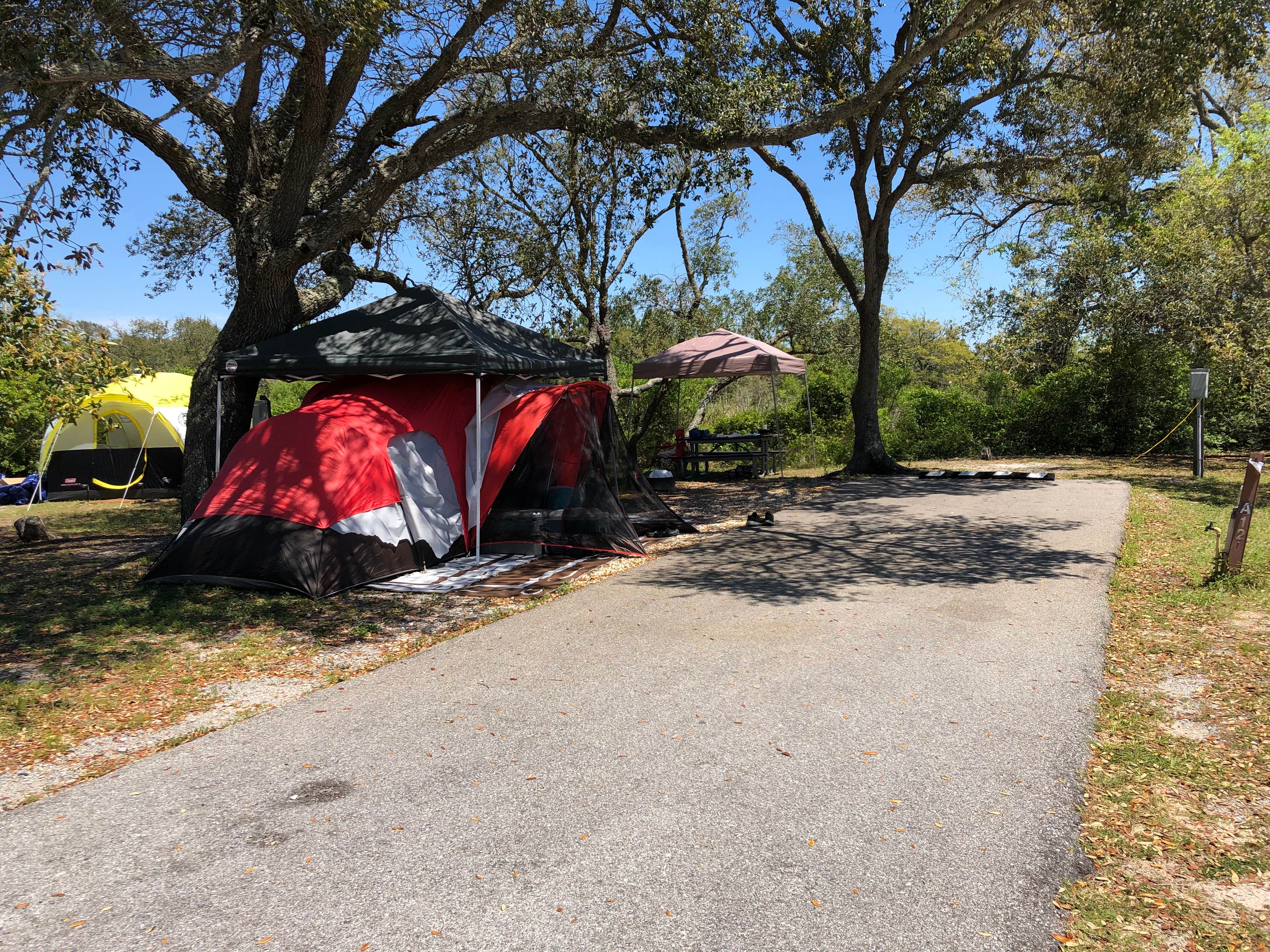 Sunny W.'s photo at Fort Pickens Campground — Gulf Islands National Seashore near Orange Beach, AL