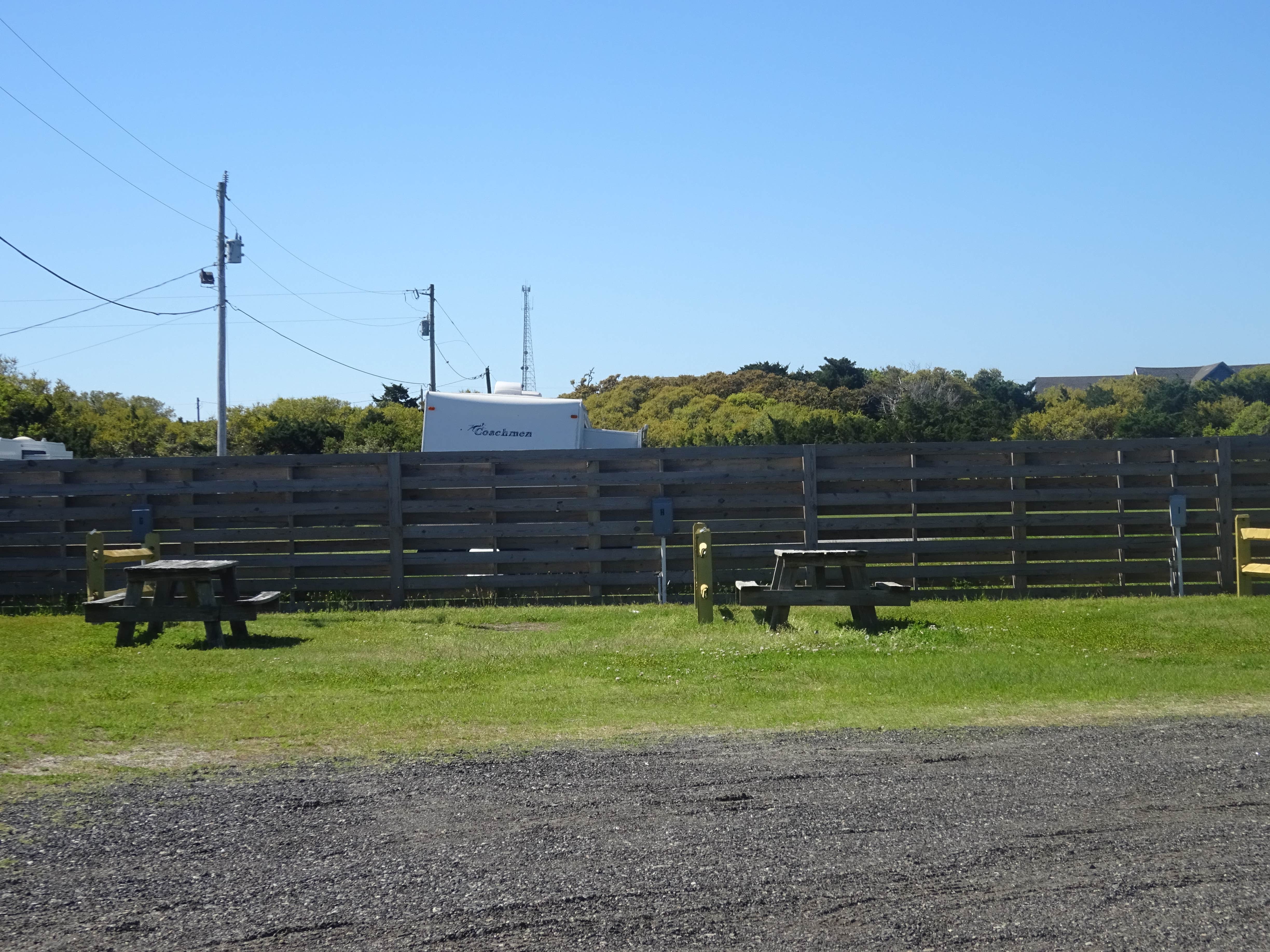 Camper-submitted photo at North Beach Campground near Cape Hatteras National Seashore