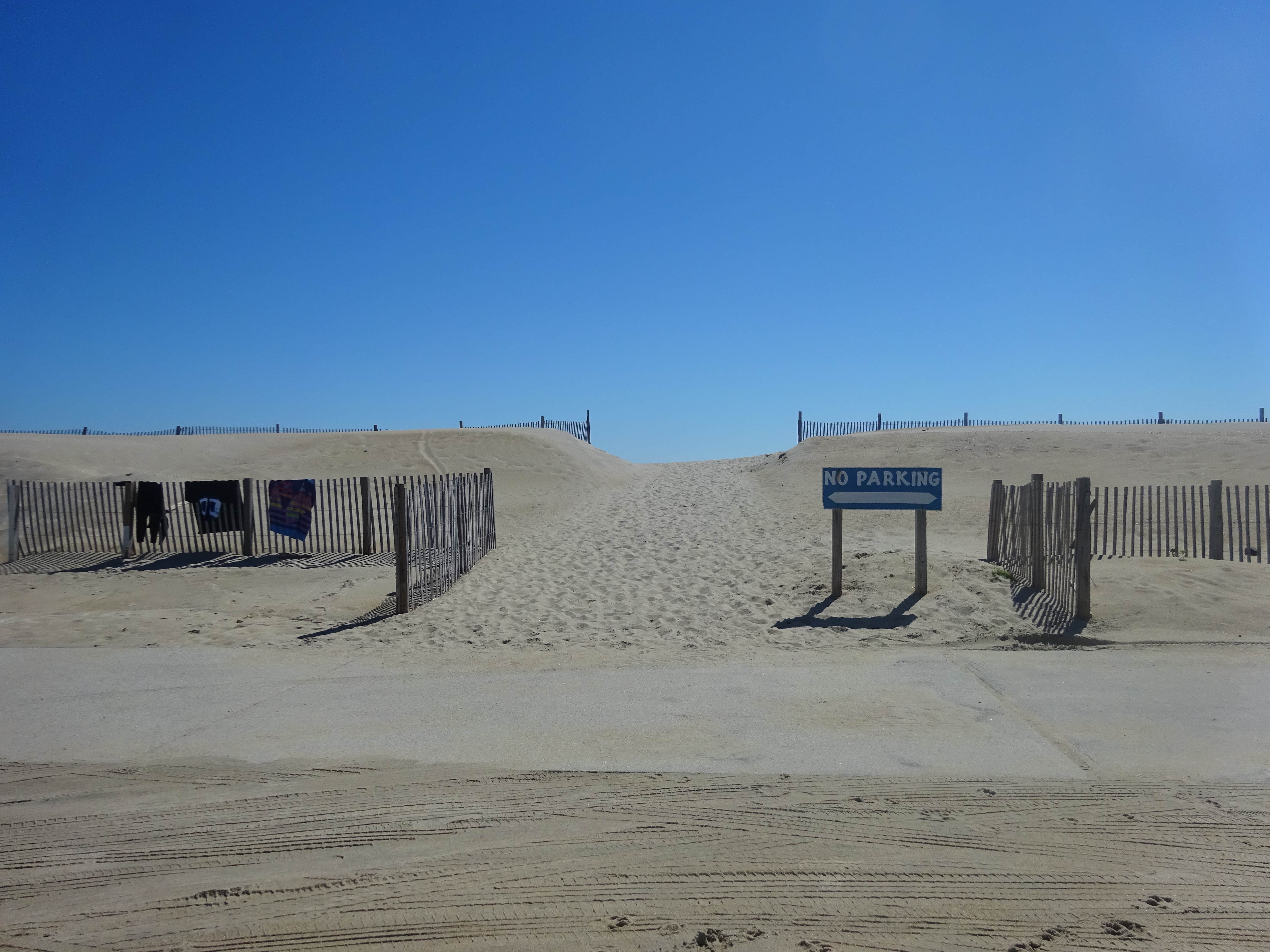 Camper-submitted photo at North Beach Campground near Cape Hatteras National Seashore
