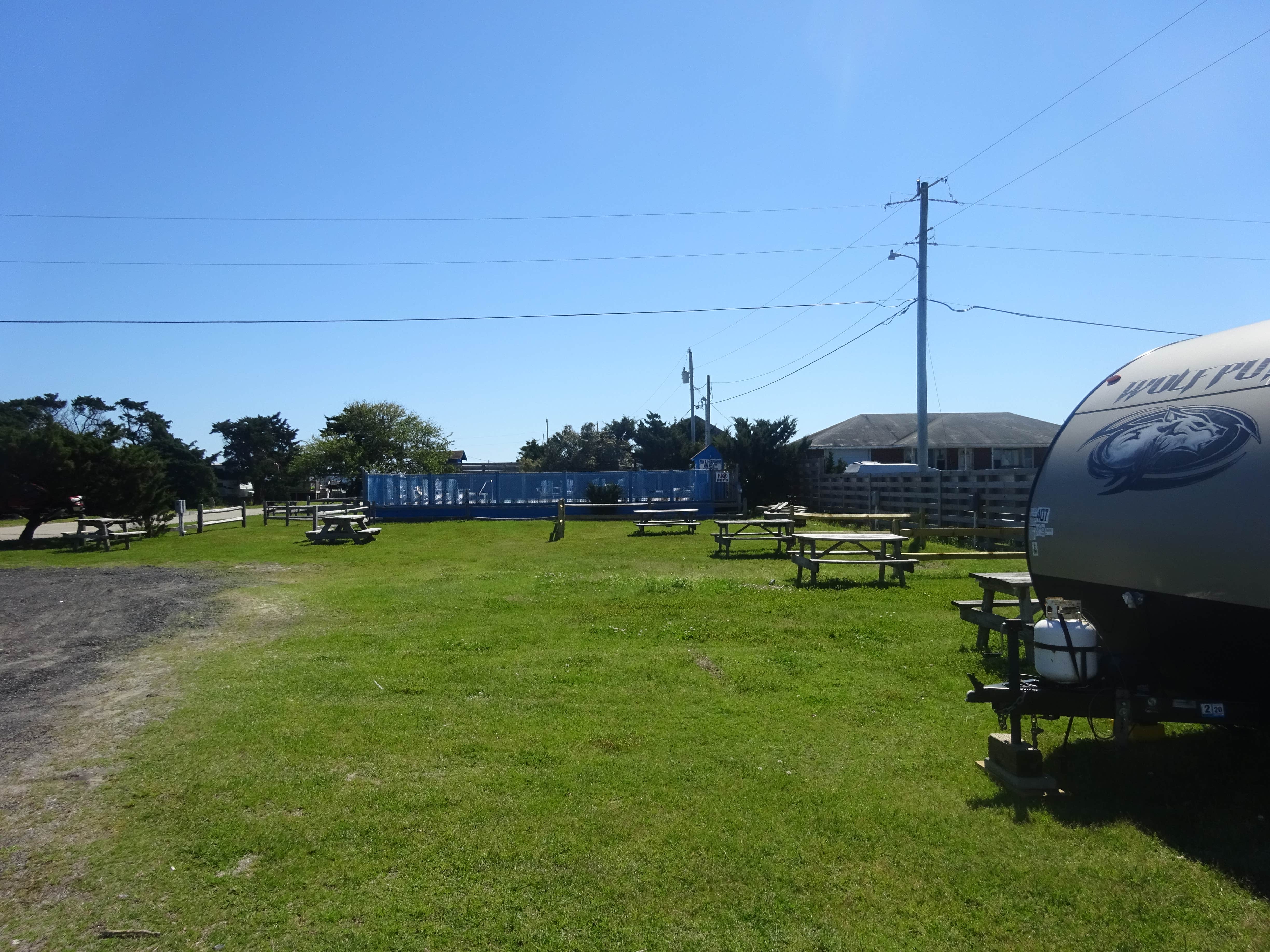 Camping near Camp Hatteras: North Beach Campground, Rodanthe, North Carolina
