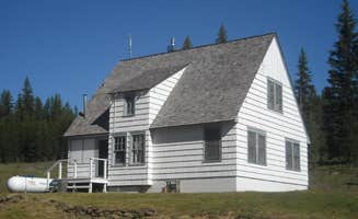 The Dyrt's photo of a cabin at Clearwater Big House near Colfax, WA