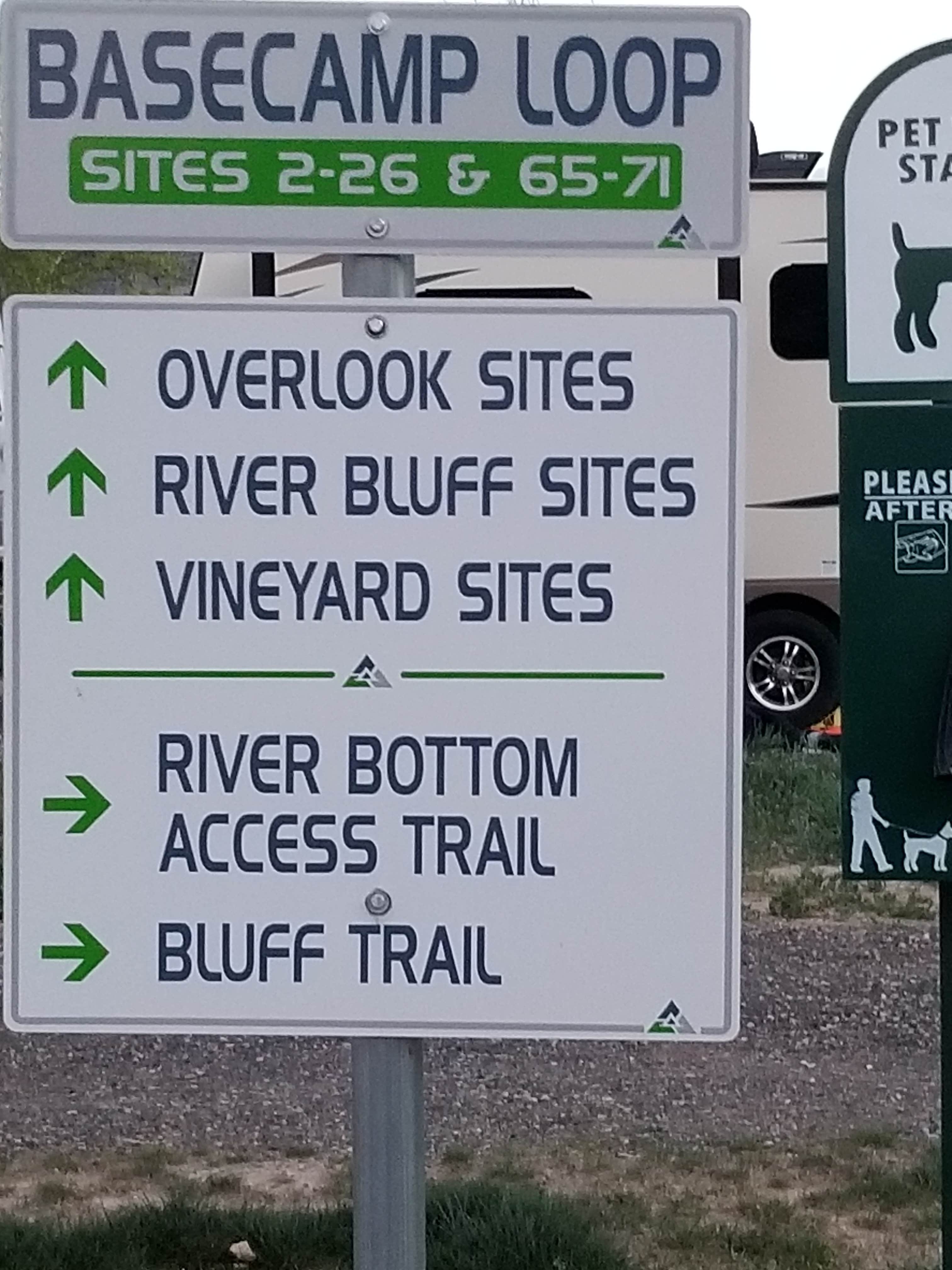 Camper submitted image from Palisade Basecamp RV Resort - 5