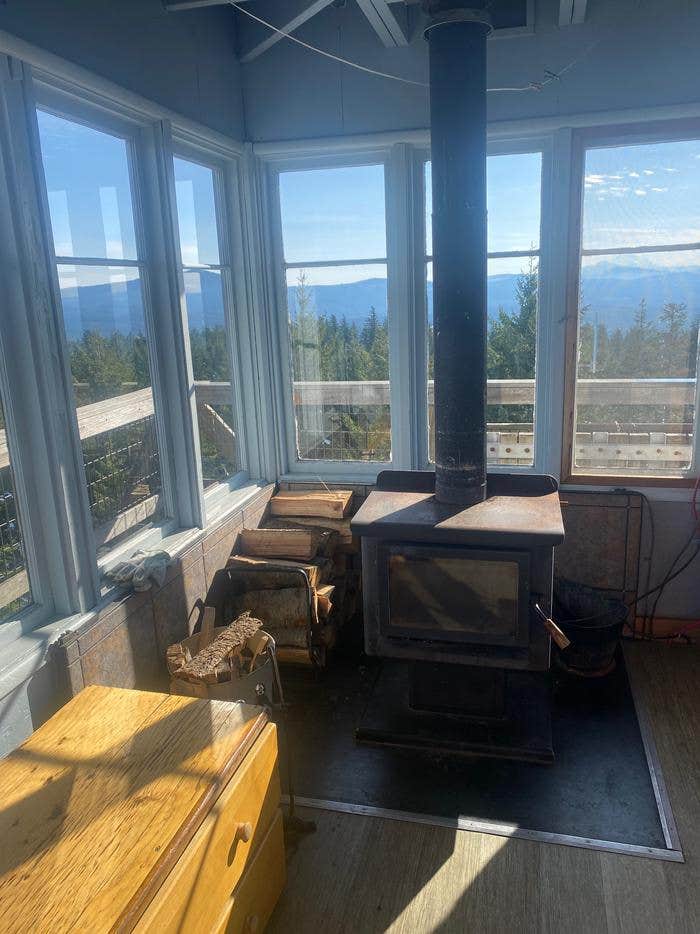 Camper submitted image from Clear Lake Cabin Lookout - 1