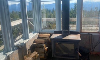 Camping near Clackamas Lake: Clear Lake Cabin Lookout, Government Camp, Oregon