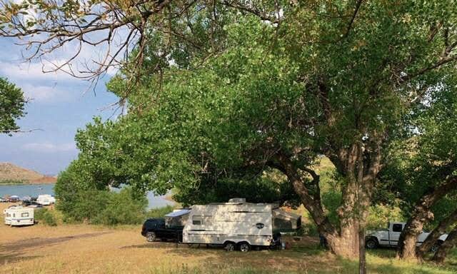 Camping near Wolf Creek Park - Perryton: Cedar Canyon Campground, Fritch, Texas