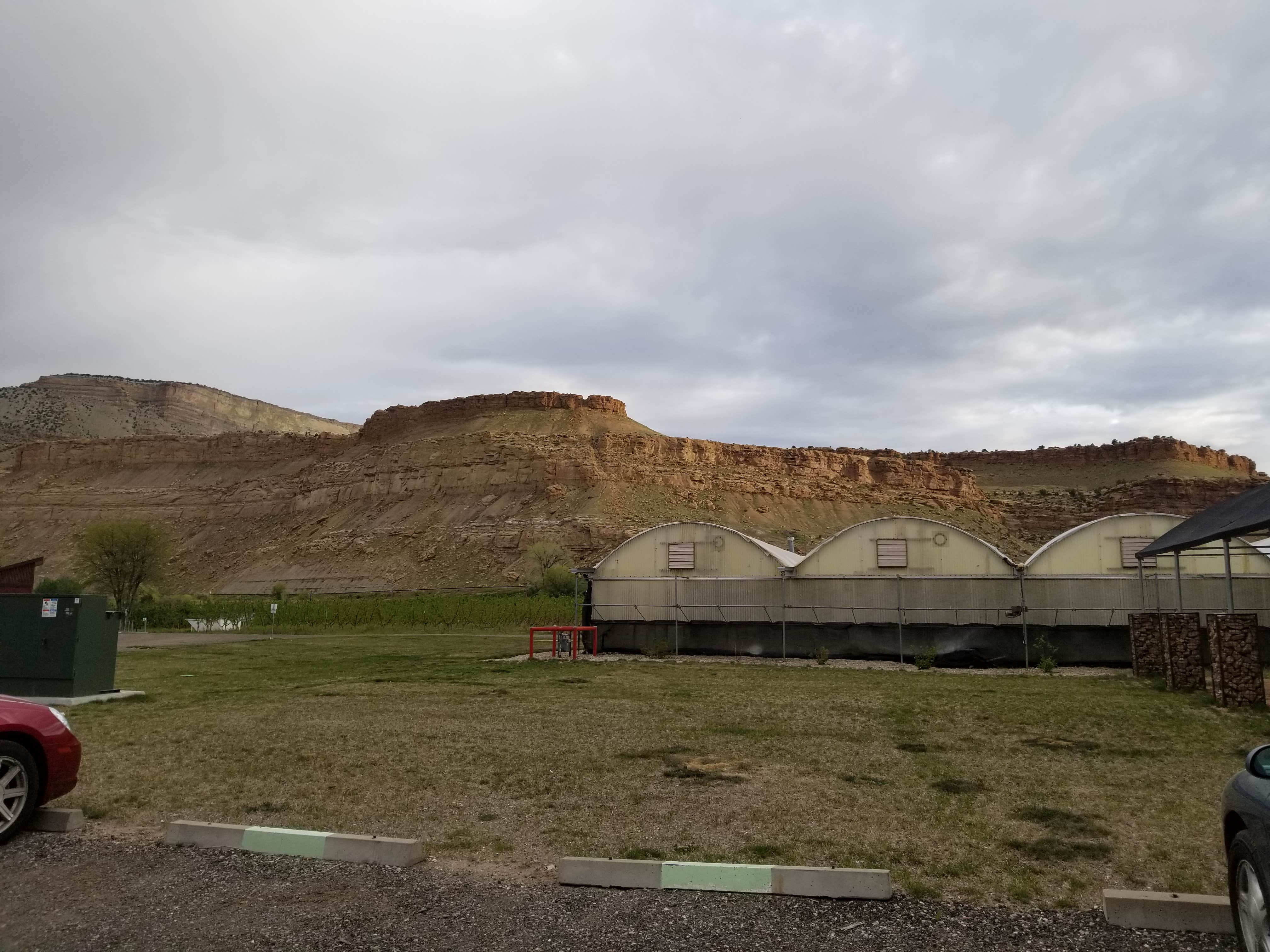 Melissa K.'s photo at Palisade Basecamp RV Resort near Parachute, CO