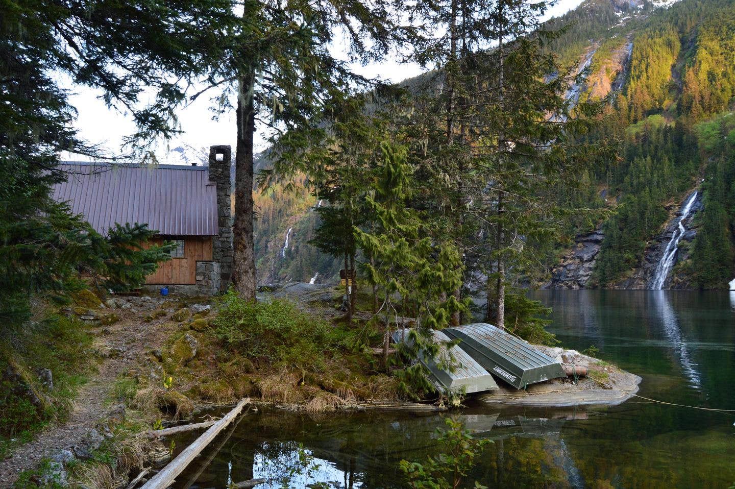 Camper submitted image from Turner Lake West Cabin - 2