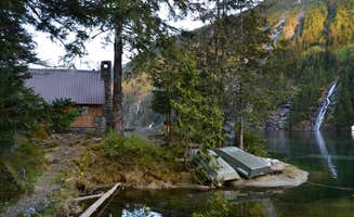 The Dyrt's photo of a cabin at Turner Lake West Cabin near Auke Bay, AK
