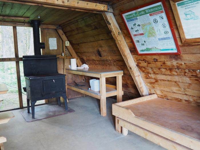 Camper submitted image from Mount Rynda Cabin - 2
