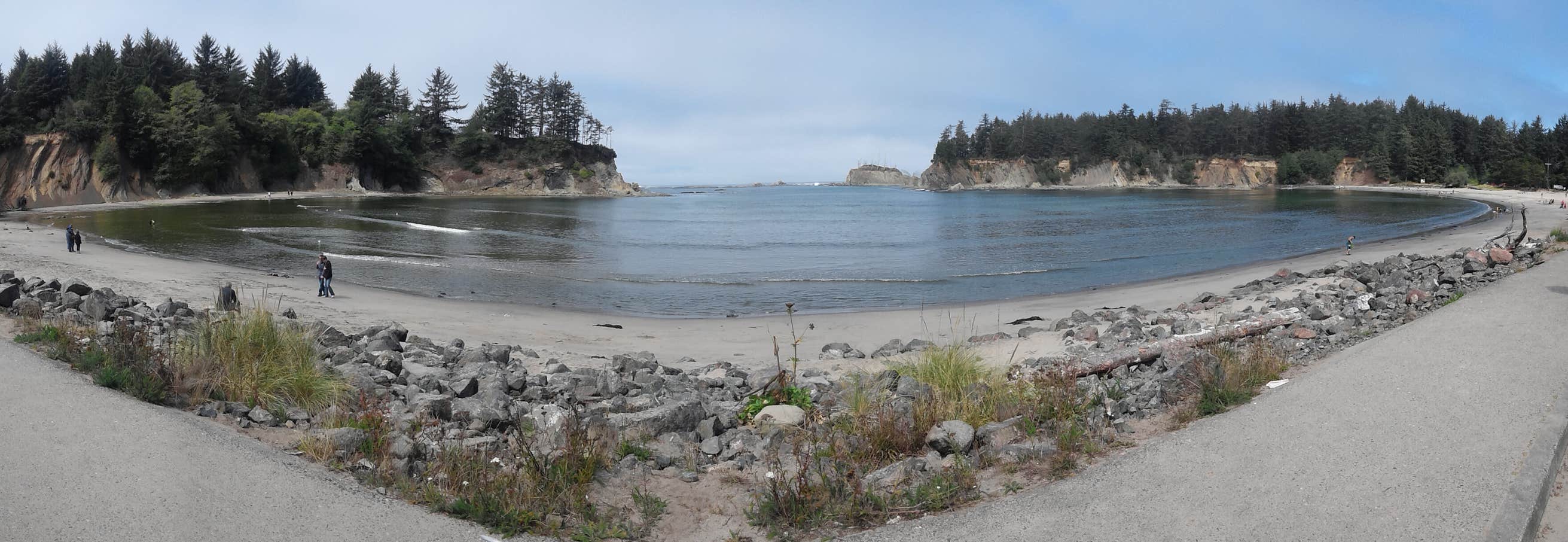 Sunset Bay State Park Camping The Dyrt