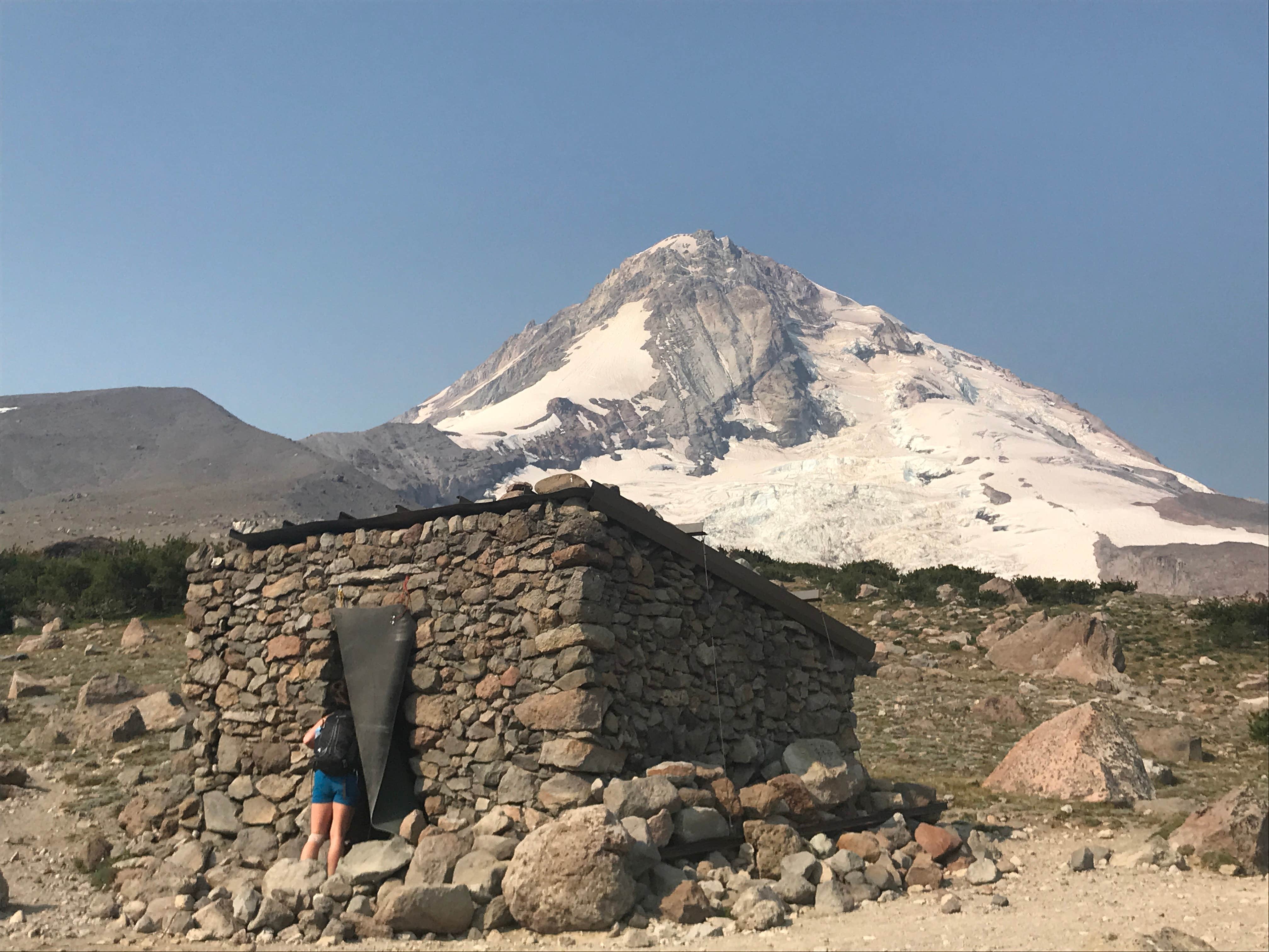 Camper-submitted photo at Tilly Jane Guard Station near Government Camp, OR