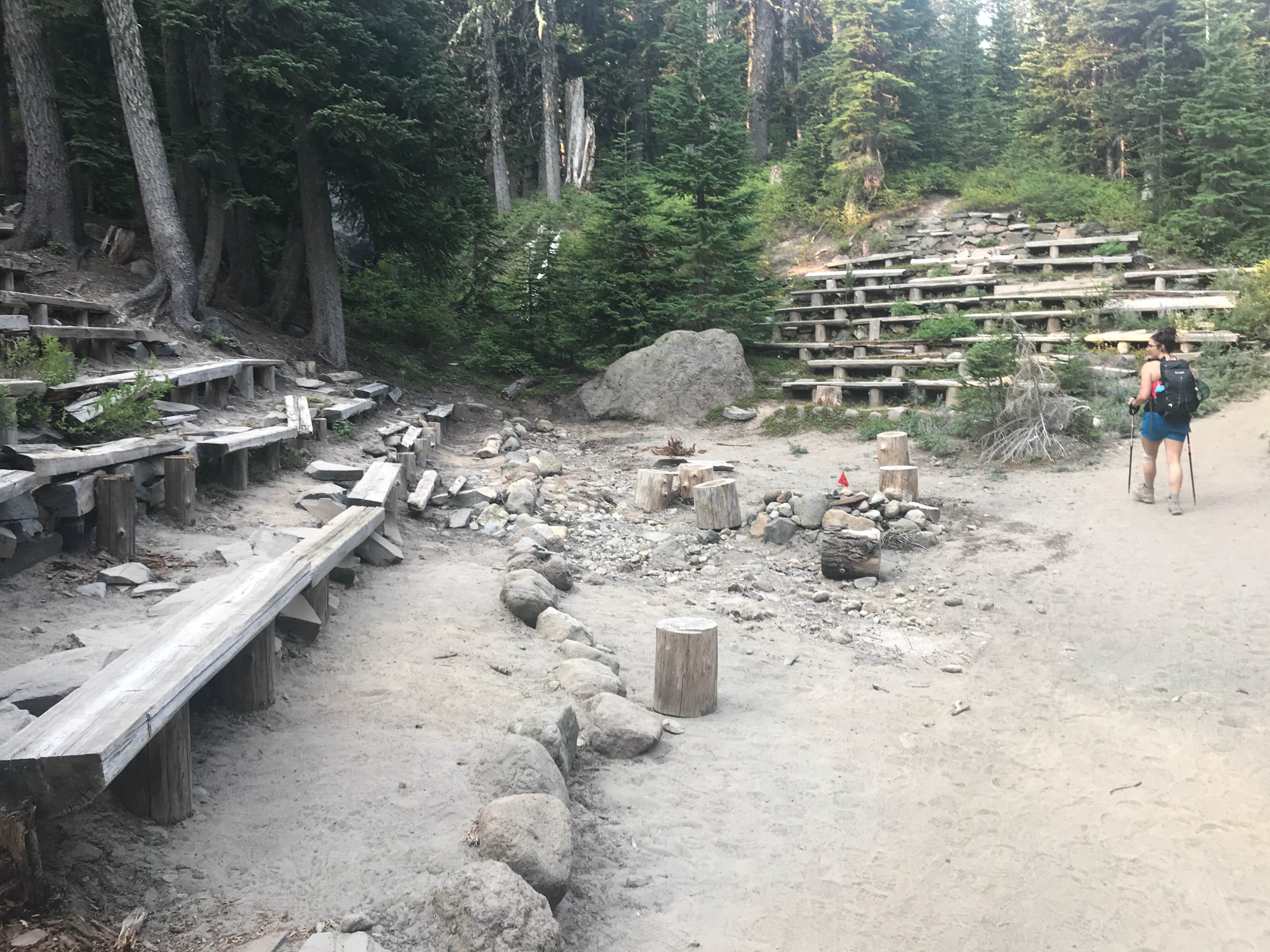 Camper-submitted photo at Tilly Jane Guard Station near Government Camp, OR