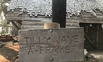 Camping near Toll Bridge Park: Tilly Jane Guard Station, Government Camp, Oregon