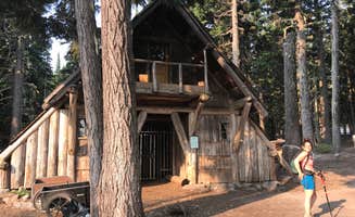 Stephanie Z.'s photo of a cabin at Tilly Jane Guard Station near Wishram, WA