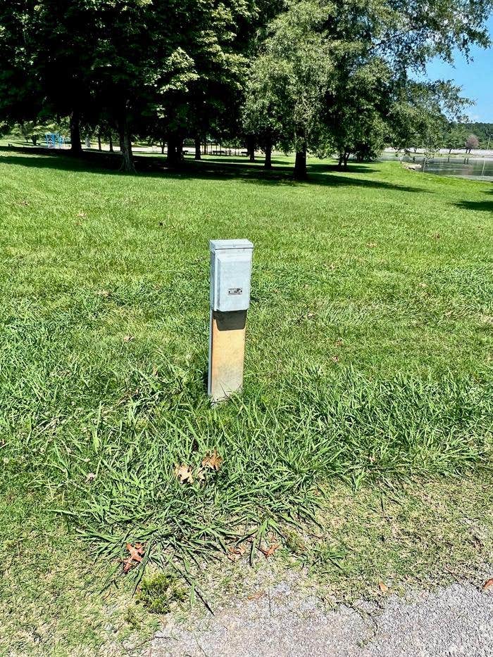 Camper-submitted photo at Old Hickory Beach near Springfield, TN