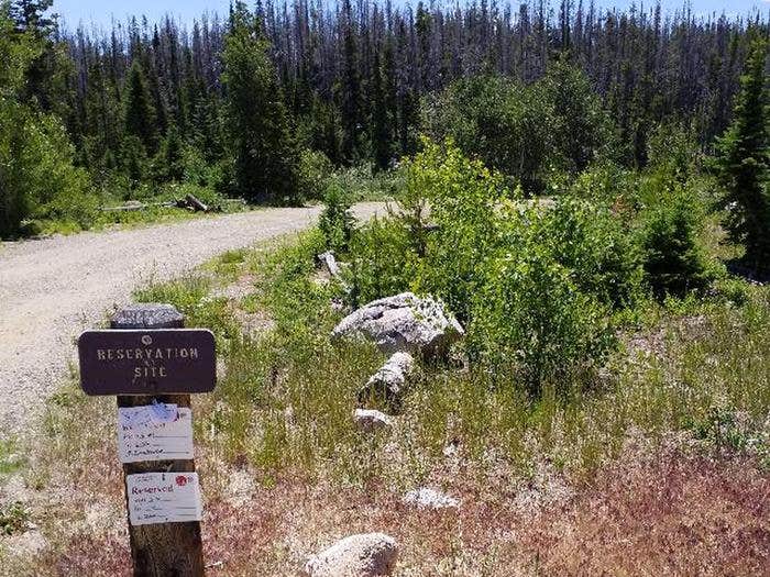 Camper submitted image from Teal Lake Group Campsite - 4