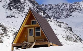 The Dyrt's photo of a cabin at Crow Pass Cabin near Hope, AK