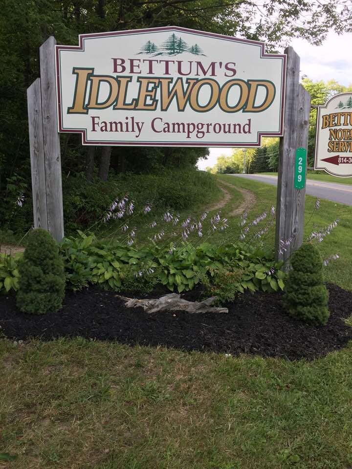 Camper submitted image from Bettum's Idlewood Family Campground - 1