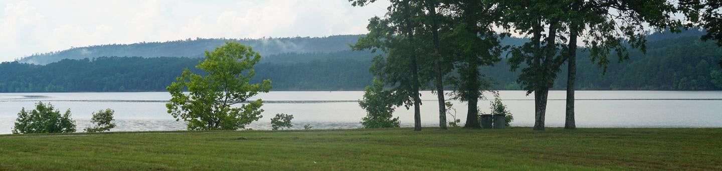 Camper submitted image from COE Lake Ouachita Little Fir Campground - 4