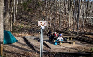 Stephanie J.'s photo at Warriors' Path State Park Main Campground — Warriors' Path State Park near Kingsport, TN