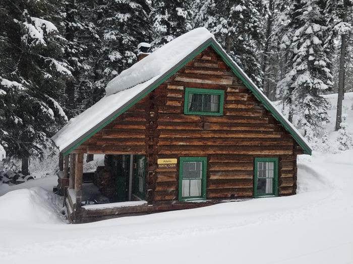 Camper submitted image from Adams Ranger Station - 1