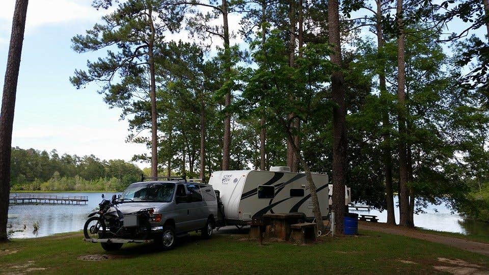 Meagen W.&#x27;s photo at Lake Perry Campground in Mississippi