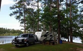 Meagen W.'s photo of rv camping at Lake Perry Campground near Beaumont, MS