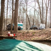 Review photo of Warriors' Path State Park Campground by Stephanie J., April 29, 2019