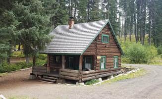 The Dyrt's photo of a cabin at Adams Ranger Station near Winchester, ID