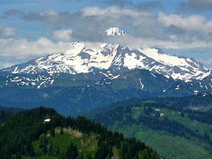 Camper submitted image from Evergreen Mountain Lookout - 2