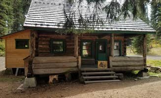 The Dyrt's photo of a cabin at Adams Ranger Station near Riggins, ID