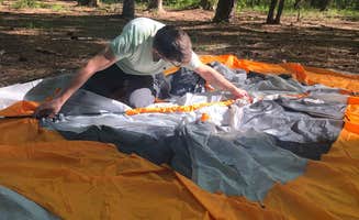Josh L.'s photo at Turnipseed Campground near Alexander City, AL