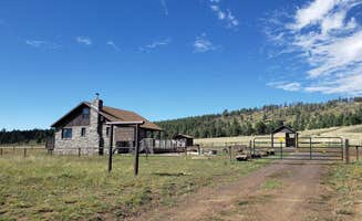 The Dyrt's photo of a cabin at Kendrick Cabin near Leupp, AZ