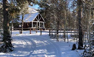 The Dyrt's photo of a cabin at Stolle Meadows Cabin near Payette National Forest